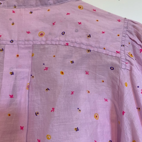 Maeve Pattern cotton float Blouse - Picture 4 of 6